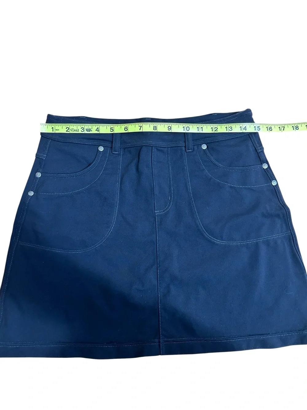 Athleta Bettona Black Athletic Skirt women’s small